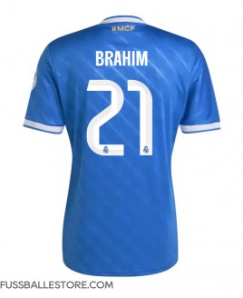 Günstige Real Madrid Brahim Diaz #21 3rd trikot 2025-26 Kurzarm